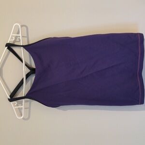 Lululemon Purple Tank Size 8 ptp 15.5"